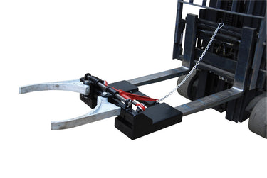 Vestil Fork-Mounted Drum Gripper - Adjustable